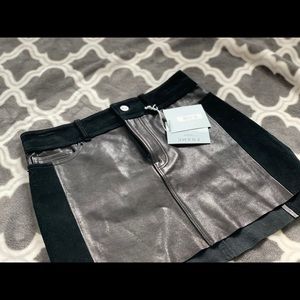 Frame leather and suede skirt! NWT!😍